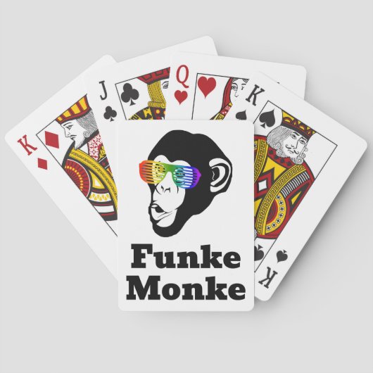 Funke Monke Kaarten (Achterkant)