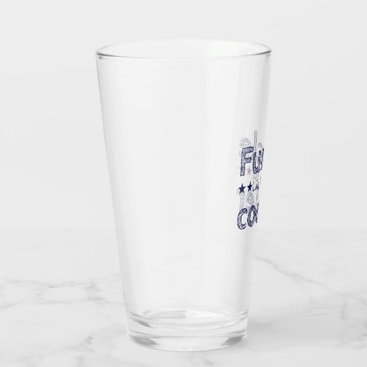 Funkel: Net als papa, alleen koeleraar. Glas (Rechts)