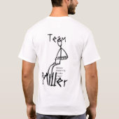 funkenarmbar t-shirt (Achterkant)