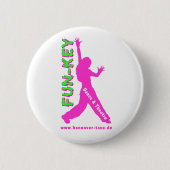 funkey ronde button 5,7 cm (Voorkant)