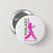 funkey ronde button 5,7 cm (Voorkant /achterkant)