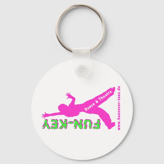 funkey sleutelhanger (Voorkant)