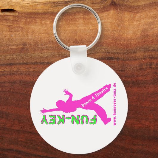 funkey sleutelhanger (Voorkant)