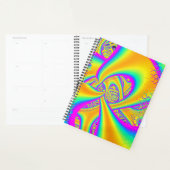 Funkidelic Dichoic Fused Glass Fractal Planner (Display)