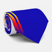 Funkie Bright Abstracte Kunst Onweer Das (Opgerold)