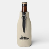 FUNKIE DYNAMITE FLESJESKOELER (Fles Achterkant)