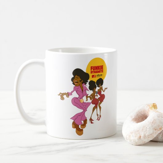 FUNKIE DYNAMITE KOFFIEMOK (Met donut)