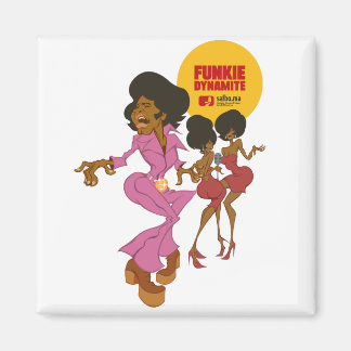 FUNKIE DYNAMITE MAGNEET