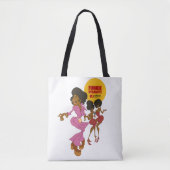 FUNKIE DYNAMITE TOTE BAG (Voorkant)