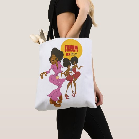 FUNKIE DYNAMITE TOTE BAG (Dichtbij)