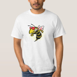 Funkified Berkeley High School Yellow Jacket (BHS) T-shirt