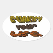 Funkify Your Life Stickers (Voorkant)