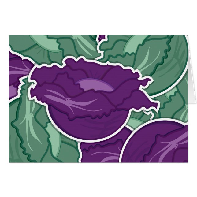 Funkige gemengde kool (Voorkant Horizontaal)