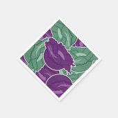 Funkige gemengde kool servet (Hoek)