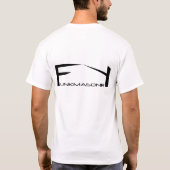 Funkmasonry "The Way of the Funk" Mannen T-Shirt (Achterkant)