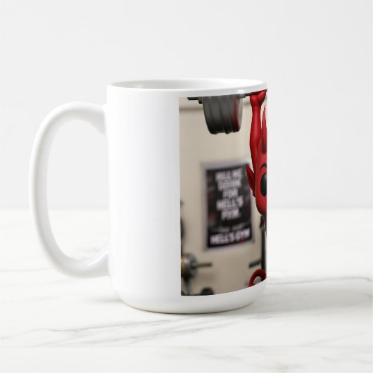 Funko Pop! Hell’s Gym Devil – Pumping Iron Edition Koffiemok (Links)