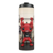Funko Pop! Hell’s Gym Devil – Pumping Iron Edition Thermosbeker (Voorkant)