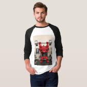 Funko Pop! Hellevier Gym Duivel – Pumping Iron Edi T-shirt (Voorkant volledig)