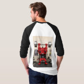 Funko Pop! Hellevier Gym Duivel – Pumping Iron Edi T-shirt (Achterkant volledig)