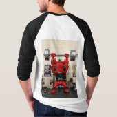 Funko Pop! Hellevier Gym Duivel – Pumping Iron Edi T-shirt (Achterkant)