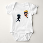 Funko Pop | Naruto vs Sasuke Romper (Voorkant)