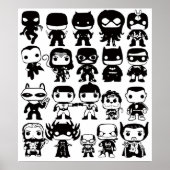 Funko Pop Out-Box collectie Poster (Voorkant)