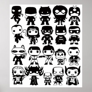 Funko Pop Out-Box collectie Poster