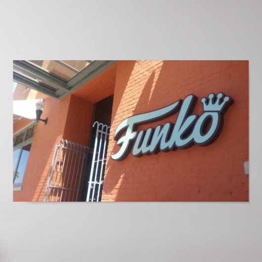 FUNKO POSTER (Voorkant)