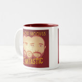 Funktastic Álbum -  Hammond Grooves Tweekleurige Koffiemok (Voorkant links)