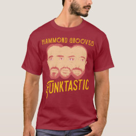 Funktastic Hammond Grooves jazz organ trio album T-shirt