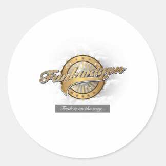 Funkwagon Ronde Sticker
