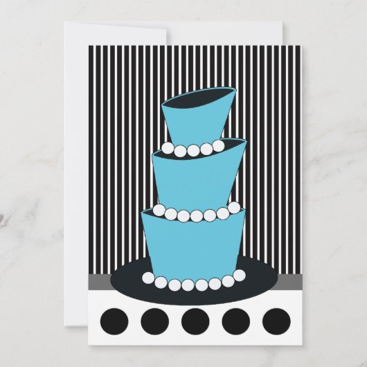 Funky 16th Birthday Party Kaart (Voorkant)