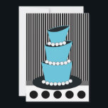 Funky 16th Birthday Party Kaart<br><div class="desc">Deze uitnodiging is volledig aanpasbaar voor u! Verander gewoon de tekst van de sjabloon in je partijgegevens en je bent allemaal ingesteld! Als u hulp nodig hebt,  klik enkel op de contactverbinding hierboven om de ontwerper een persoonlijk gedetailleerd bericht te verzenden.</div>