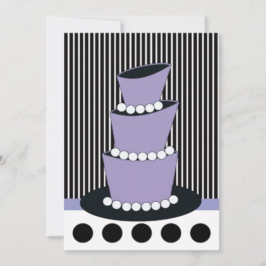 Funky 16th Birthday Party Kaart (Voorkant)