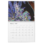 Funky 2011-kalender kalender (Feb 2027)