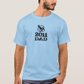 Funky 2011 Papa T-shirt (Voorkant)
