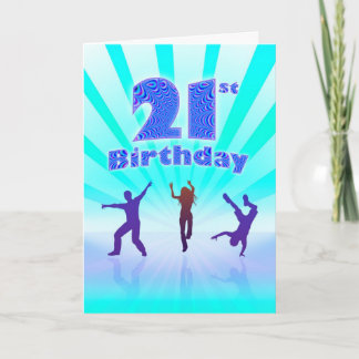 Funky 21 kaart