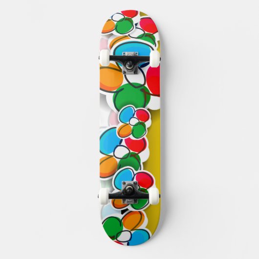 Funky 2 Skateboard (Voorkant)