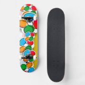 Funky 2 Skateboard (Voorkant)