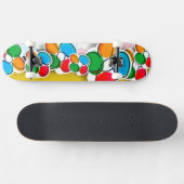 Funky 2 Skateboard (Horizontaal)