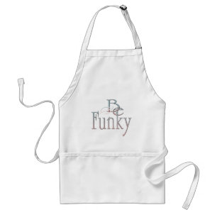 Funky 2 standaard schort