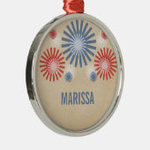 Funky 4 juli Ornament vuurwerk (Rechts)