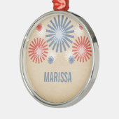 Funky 4 juli Ornament vuurwerk (Links)