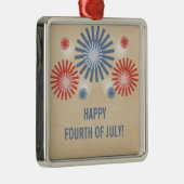 Funky 4 juli Ornament vuurwerk (Rechts)