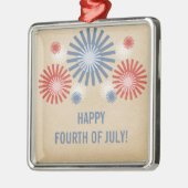Funky 4 juli Ornament vuurwerk (Links)