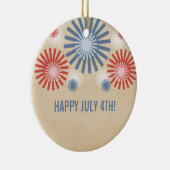 Funky 4 juli Ornament vuurwerk (Rechts)