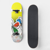 Funky 5 Skateboard (Voorkant)