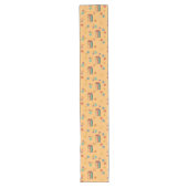 Funky 60s loper Kleurrijk Pastel Groovy Stijl (Voorkant)