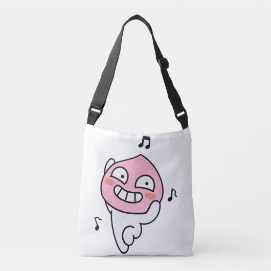 Funky Aap Crossbody Tas (Voorkant)