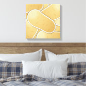 Funky-aardappel Canvas Afdruk (Insitu (Slaapkamer))